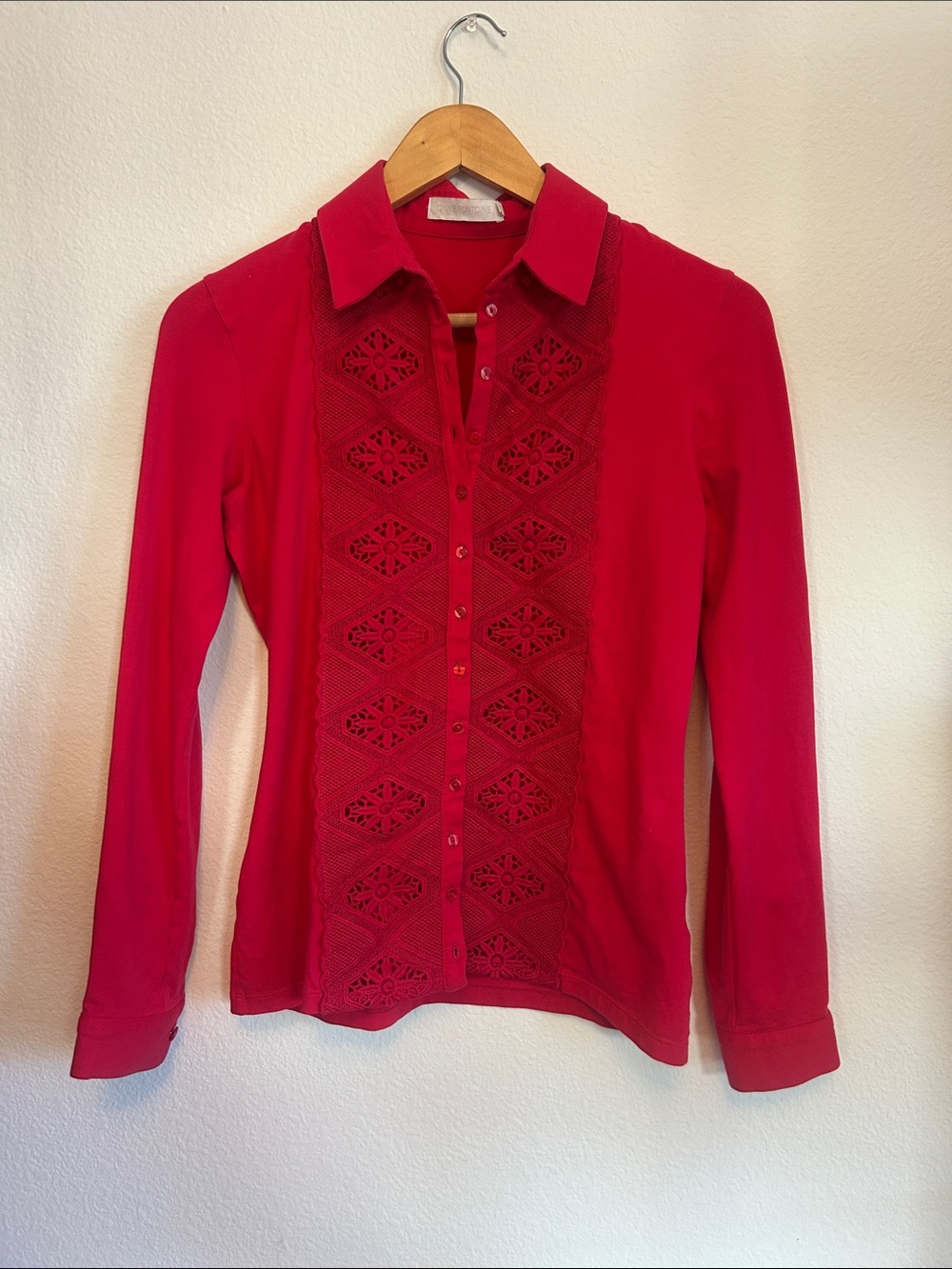Pink Anne Fontaine Button Down